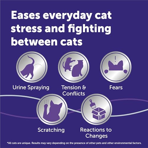 Optimum Cat Calming Pheromone Diffuser Kit (Translucent / 1 Pack)