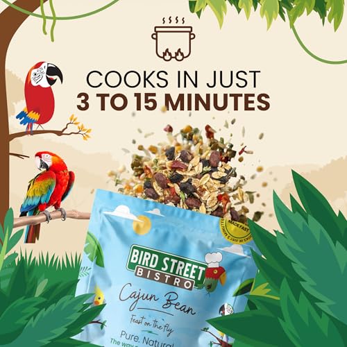 Parrot Food for Parakeets & Cockatiels (1.25 Pound (Pack of 1))
