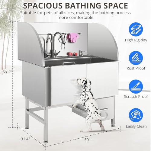 Professional Dog Grooming Tub