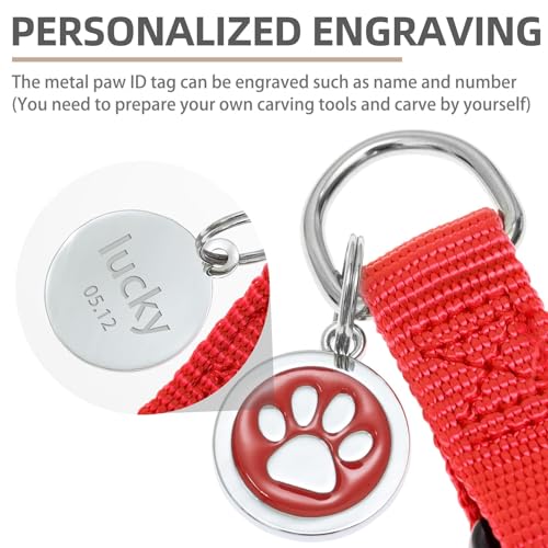 No Pull Dog Harness Large Sized Step (Red / Large)