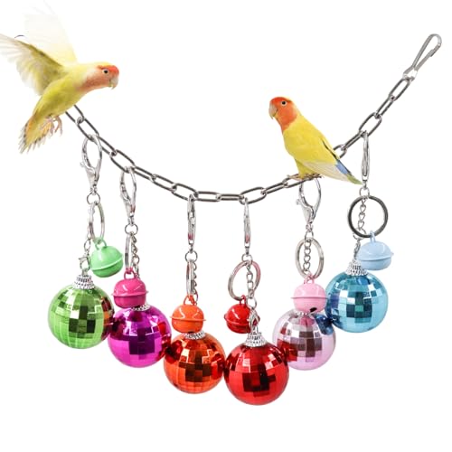 Bird Swing Wind Chime Toys (Glossy Balls)