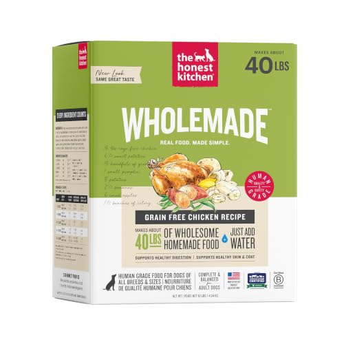 Wholemade Grain Free Chicken Recipe (10 Pound (Pack of 1))