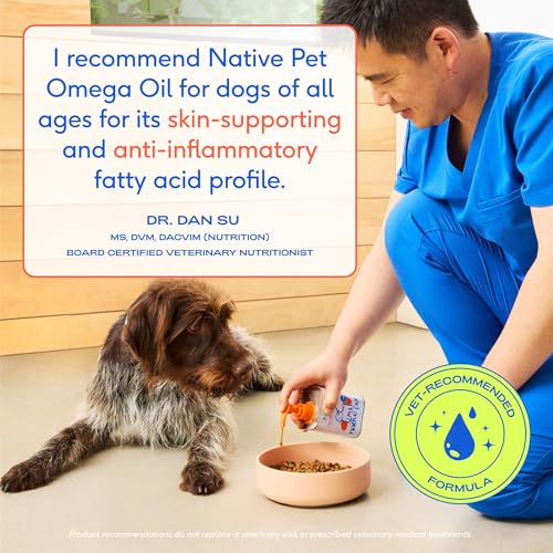 Omega 3 Fish Oil for Dogs & Cats (32 Fl Oz)