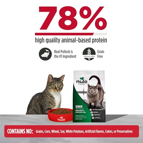 FreeStyle Senior Dry Cat Food (4 Pound (Pack of 1))