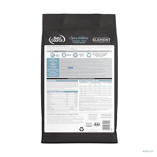 Element Series Open Waters Dry Dog Food (12 Pound (Pack of 1))