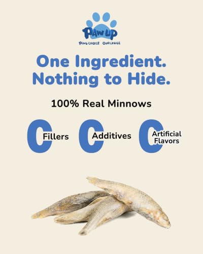 Freeze Dried Minnows Dog Treats