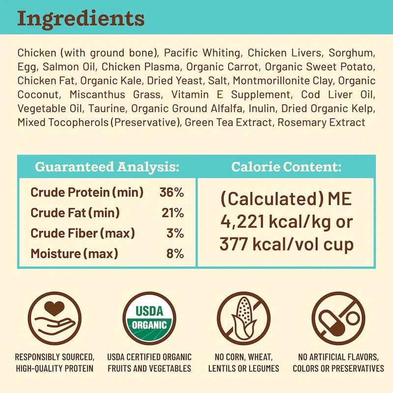 Primal Kibble in The Raw (1.5 Pound (Pack of 1))