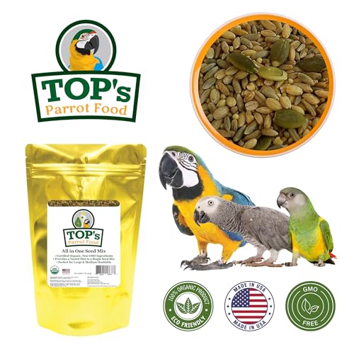 TOP's All in One Seed Mix for Large Birds (1 Pound (Pack of 1))