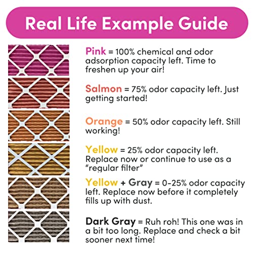 14x20x1 Air Filter (6-Pack / 14" x 20" x 1")