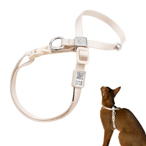 Escape Proof Cat Harness Anti (Linen / S)