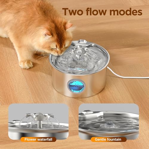 Pet Water Fountain Stainless Steel