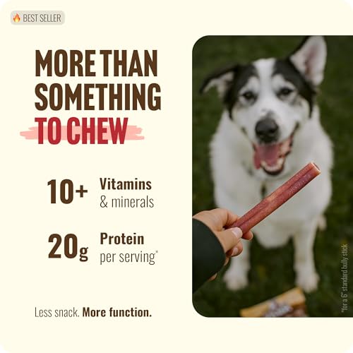 Odor Free Super Collagen Dog Chews (6" Standard - 15 Count)
