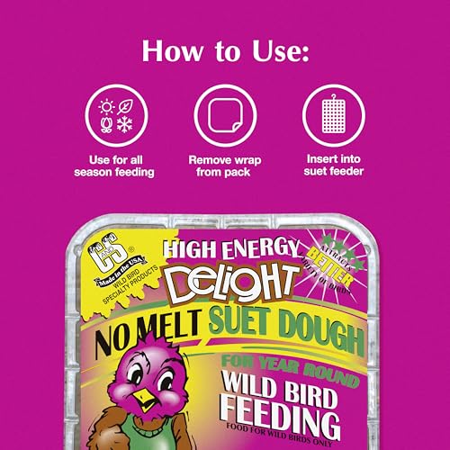 High Energy Delight No Melt Suet Dough