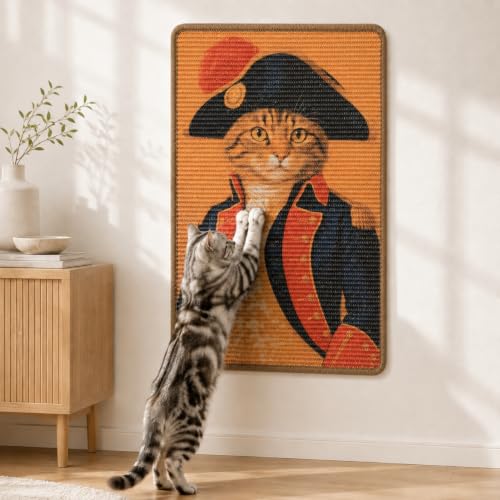 Art Sisal Cat Scratcher Mat (Royal Cat)