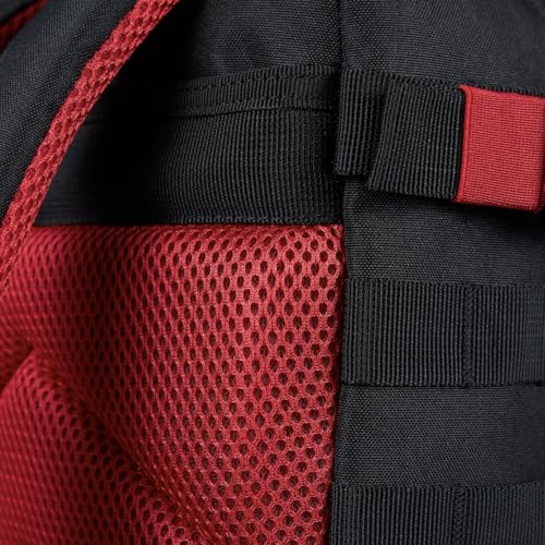 9L Mini Backpack 1000D Compact Gym EDC Bag (Red Wolf)