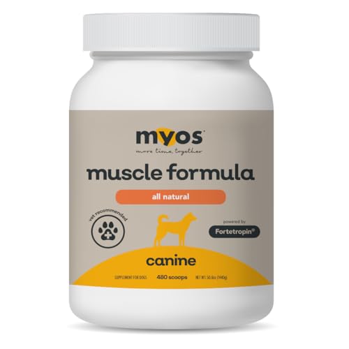 All Natural Dog Muscle Builder (50.79 oz)