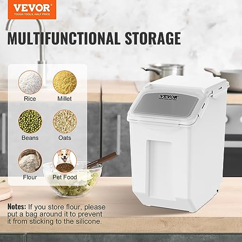 Ingredient Storage Bin (3.5 Gallon*2)