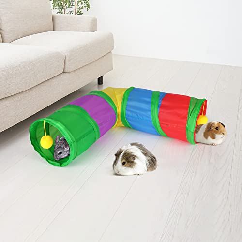Guinea Pig Tunnels and Tubes 2 (Colorful)