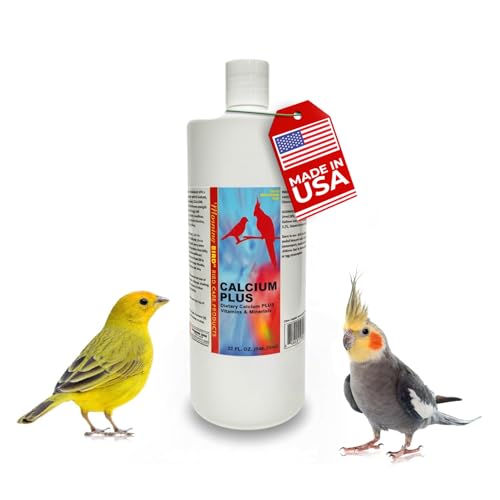 Calcium Plus Liquid for Birds (32 Fl Oz)
