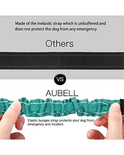 Dog Seat Belt for Car (Set Black+Teal)