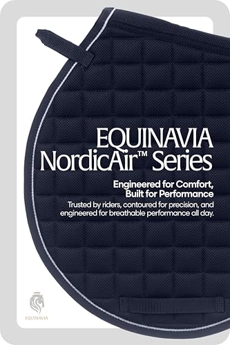 Svalbard NordicAir Tech Horse Saddle Pad (Navy / Horse)