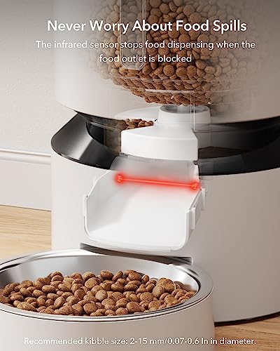 Automatic Cat Feeder (White / Basic)