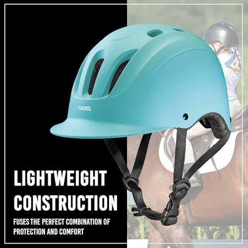 Sport 2.0 Injection Molded Horse Riding Helmet (Mint / Medium)