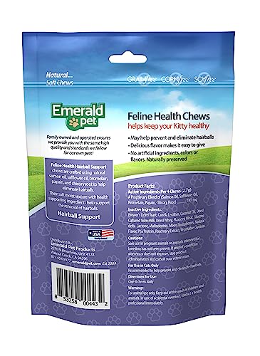 Feline Health Chews Hairball Support