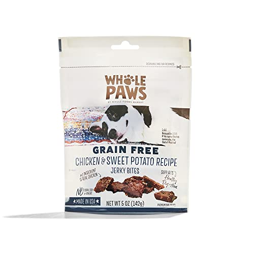Whole Paws Chicken & Sweet Potato Jerky Bites (5 Ounce (Pack of 1))