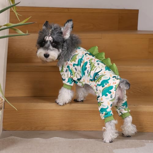 Dinosaur Costume Dog Pajamas (Medium / Dinos#5)