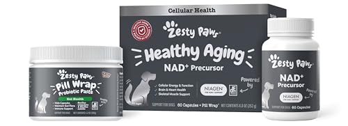NAD+ Senior Dog Supplement (60 Count (Pack of 1))
