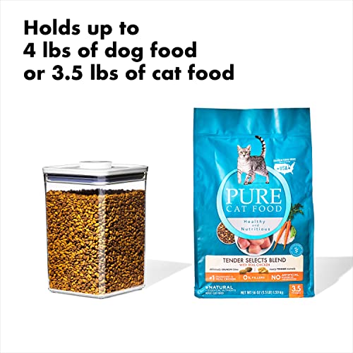 Good Grips Pet POP Container (White / 4.4 Qt)
