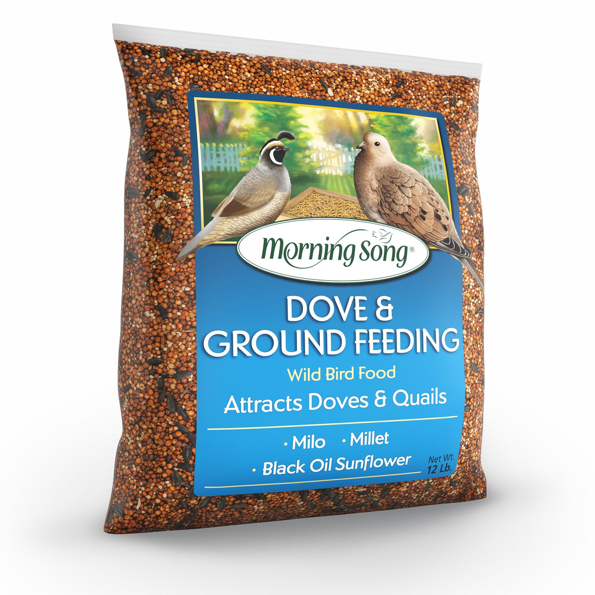Dove & Ground Feeding Wild Bird Seed (12 Pound (Pack of 1))