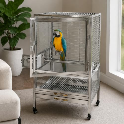 Parrot Bird Cage (50x40x76cm)