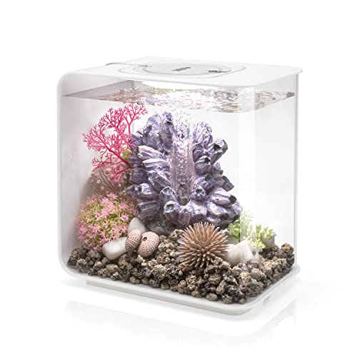 Flow 15 Acrylic 4 (4 Gallon / White with LED Lighting)