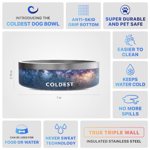 Coldest Dog Bowl (42 oz / Into The Beyond)
