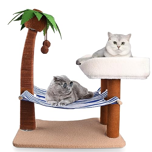 Cat Scratching Post w (23.6" x 16.5" x 29.5“)