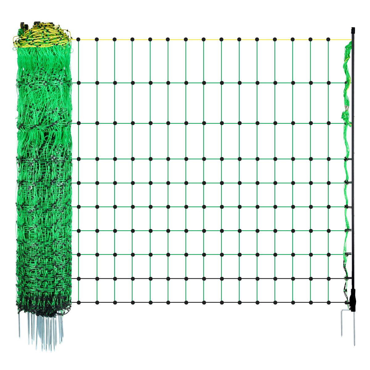 Electric Fence Netting (50in x 164ft / Livestock)