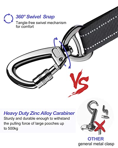 Dog Seat Belt for Car (Black)