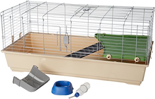 Top Access Small Animal Habitat for Rabbit (48.6"L x 26.6"W x 20.6"H)