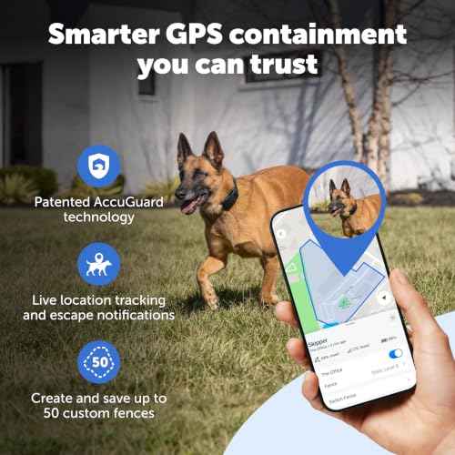 Guardian GPS 2.0 Dog Fence + Tracking (Guardian GPS + Tracking Fence Collar / Black)