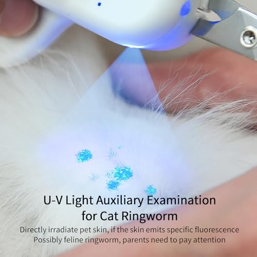 Cat Nail Clipper with LED Light (Suitable for Cats＆Dogs / Grey)