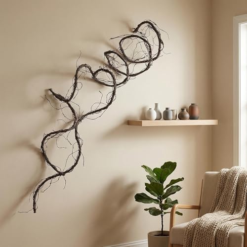 118" Bendable Artificial Grapevines Garland Tree Branches (Medium)