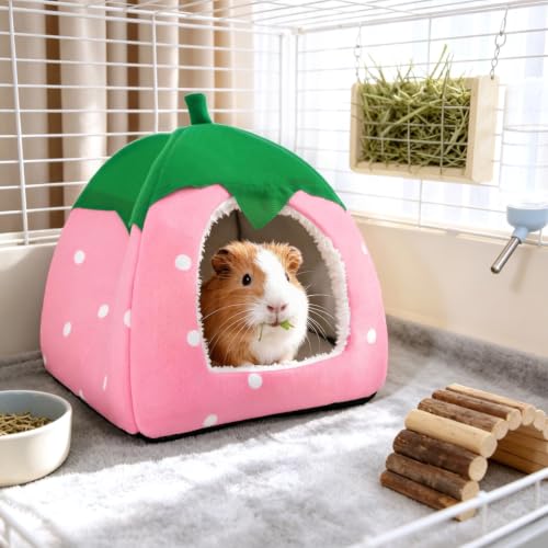 Guinea Pig Hideout Bed (Pink)