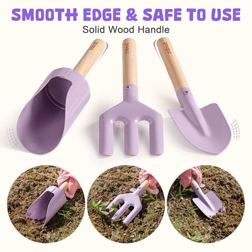 Kid Gardening Set (Purple)