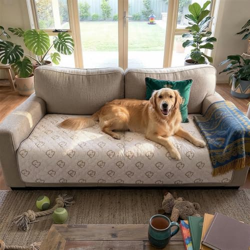 Washable Pee Pads for Dogs (Khaki / 30" x 70" (1 Pack))