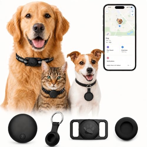 GPS Tracker for Dogs (Black)