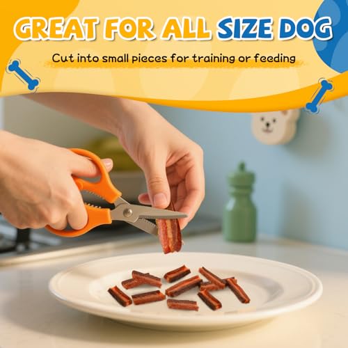 Soft Dog Jerky Treats for Large Dogs