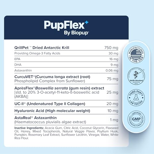 PupFlex+ Hip and Joint Supplement Dogs