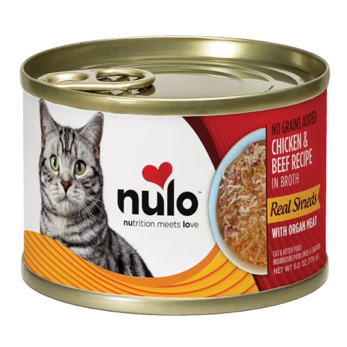 Canned Wet Cat Food (6 Ounce (Pack of 8))